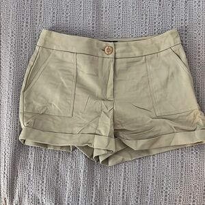 Women's Tan Shorts